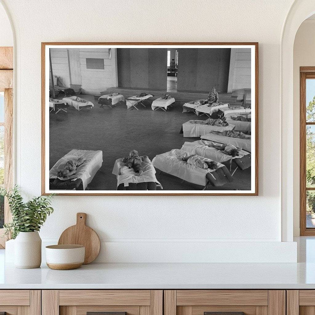 Children of Migratory Laborers at Nursery School 1940 - Available at KNOWOL