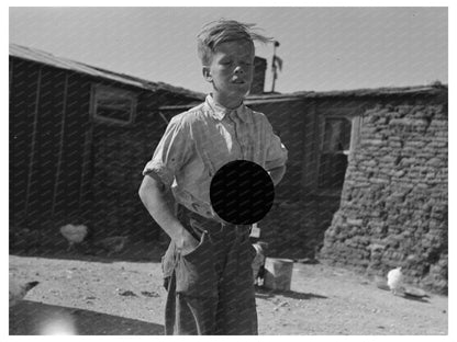 Children of Olaf Fugelberg Waiting for Dinner 1937 - Available at KNOWOL