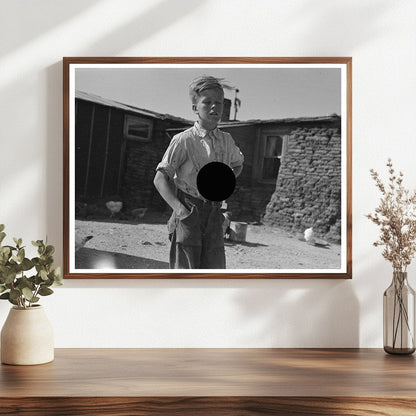 Children of Olaf Fugelberg Waiting for Dinner 1937 - Available at KNOWOL