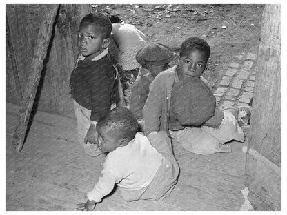 Children of Sharecroppers in Louisiana January 1939 - Available at KNOWOL