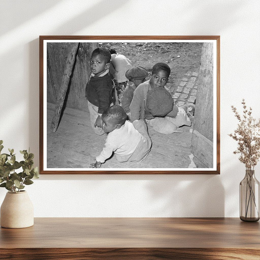 Children of Sharecroppers in Louisiana January 1939 - Available at KNOWOL