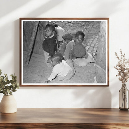 Children of Sharecroppers in Louisiana January 1939 - Available at KNOWOL