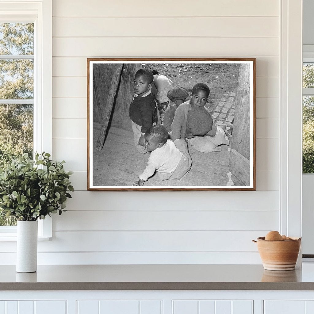 Children of Sharecroppers in Louisiana January 1939 - Available at KNOWOL