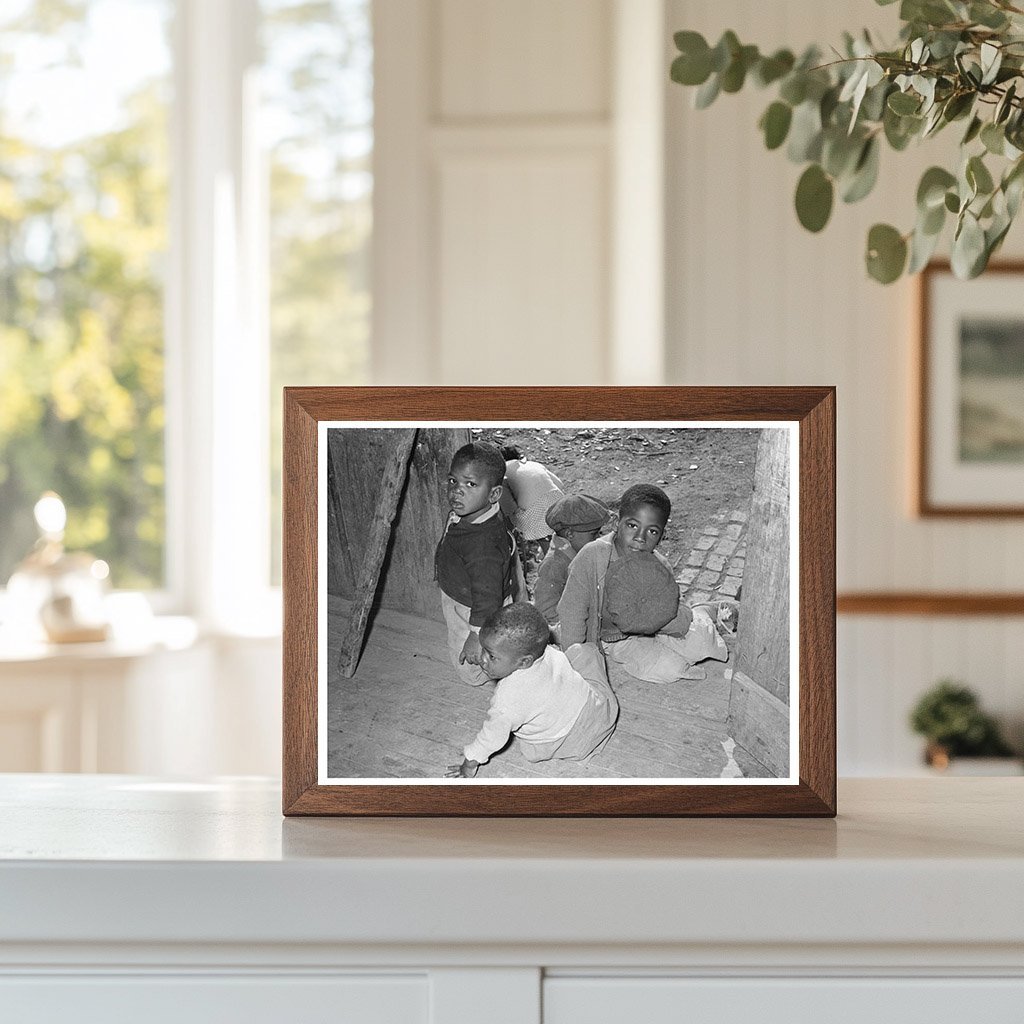 Children of Sharecroppers in Louisiana January 1939 - Available at KNOWOL