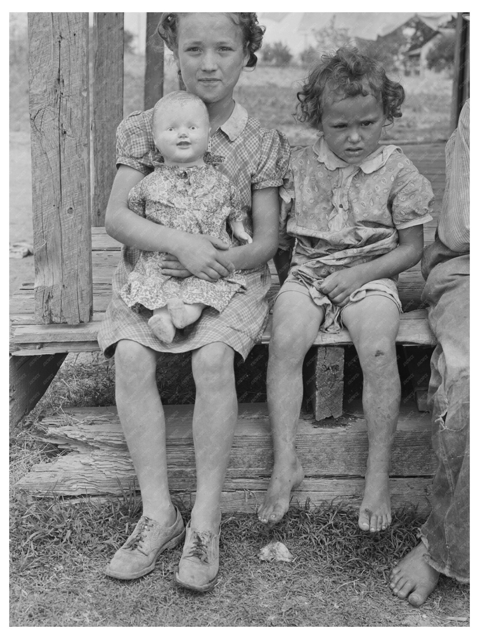 Children of Sharecroppers New Madrid County Missouri 1940 - Available at KNOWOL