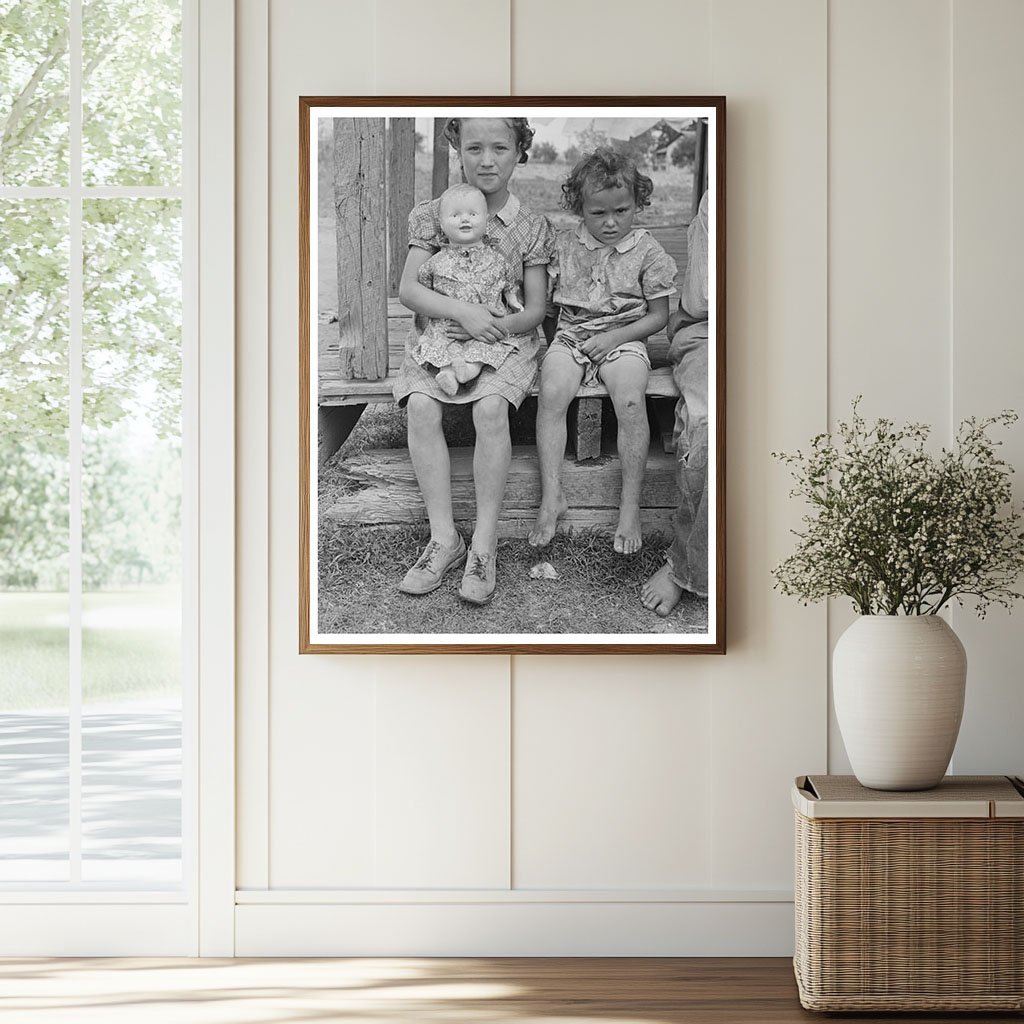 Children of Sharecroppers New Madrid County Missouri 1940 - Available at KNOWOL