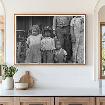 Children on Southeast Missouri Farm May 1938 - Available at KNOWOL