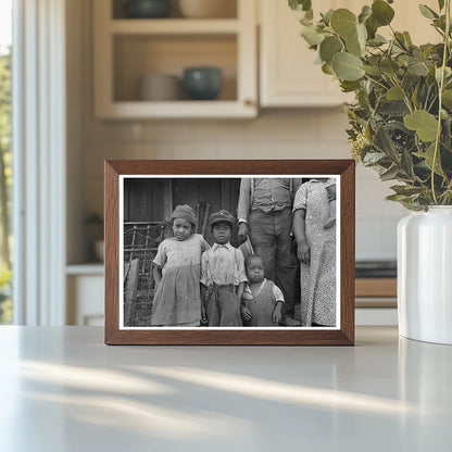 Children on Southeast Missouri Farm May 1938 - Available at KNOWOL