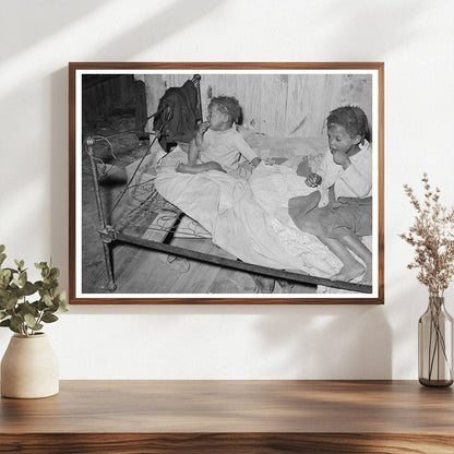 Children Picking Strawberries in Louisiana 1939 - Available at KNOWOL