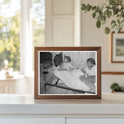 Children Picking Strawberries in Louisiana 1939 - Available at KNOWOL