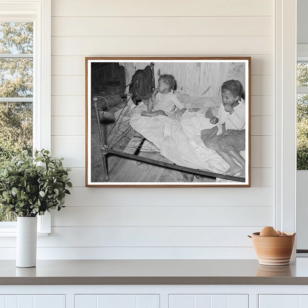 Children Picking Strawberries in Louisiana 1939 - Available at KNOWOL