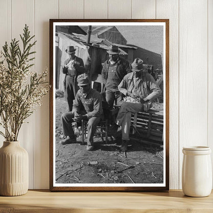 Children Playing Marbles in Eufaula Oklahoma February 1940 - Available at KNOWOL