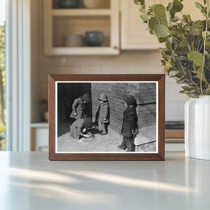 Children Playing Together in Chicago 1941 - Available at KNOWOL