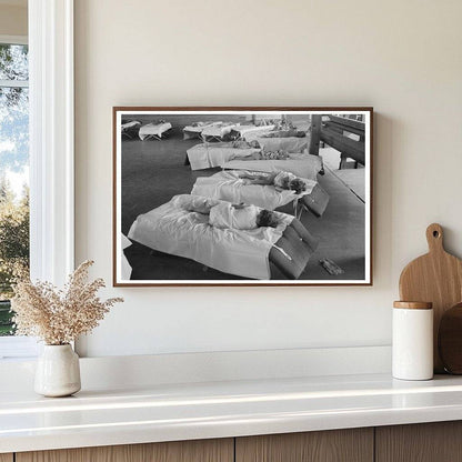 Children Sleeping at WPA Nursery School Arizona 1940 - Available at KNOWOL