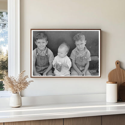 Children Working in Cane Fields Louisiana 1938 - Available at KNOWOL