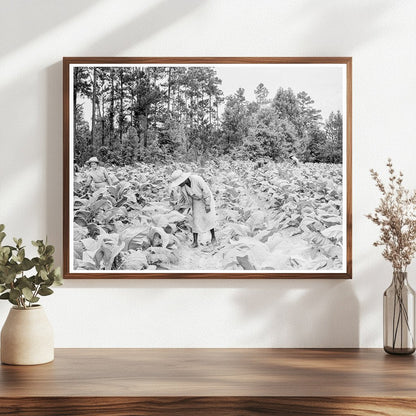 Children Working in Tobacco Field Granville County 1939 - Available at KNOWOL