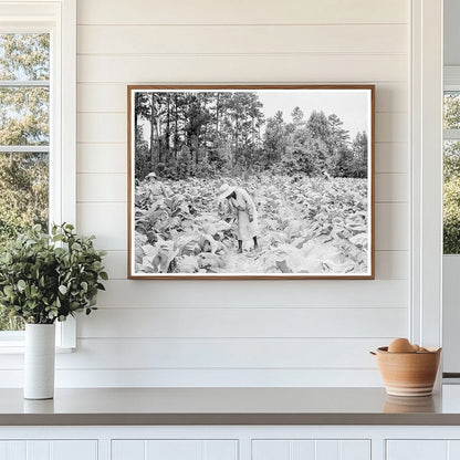 Children Working in Tobacco Field Granville County 1939 - Available at KNOWOL