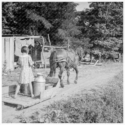 Children Working on Farm Yakima Valley August 1939 - Available at KNOWOL