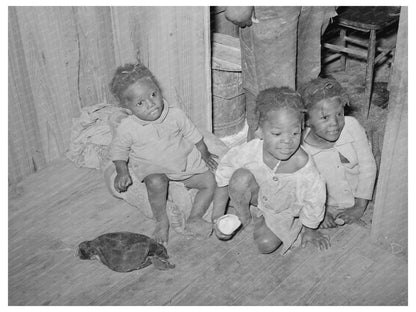 Children Working on Strawberry Farm Hammond Louisiana 1939 - Available at KNOWOL