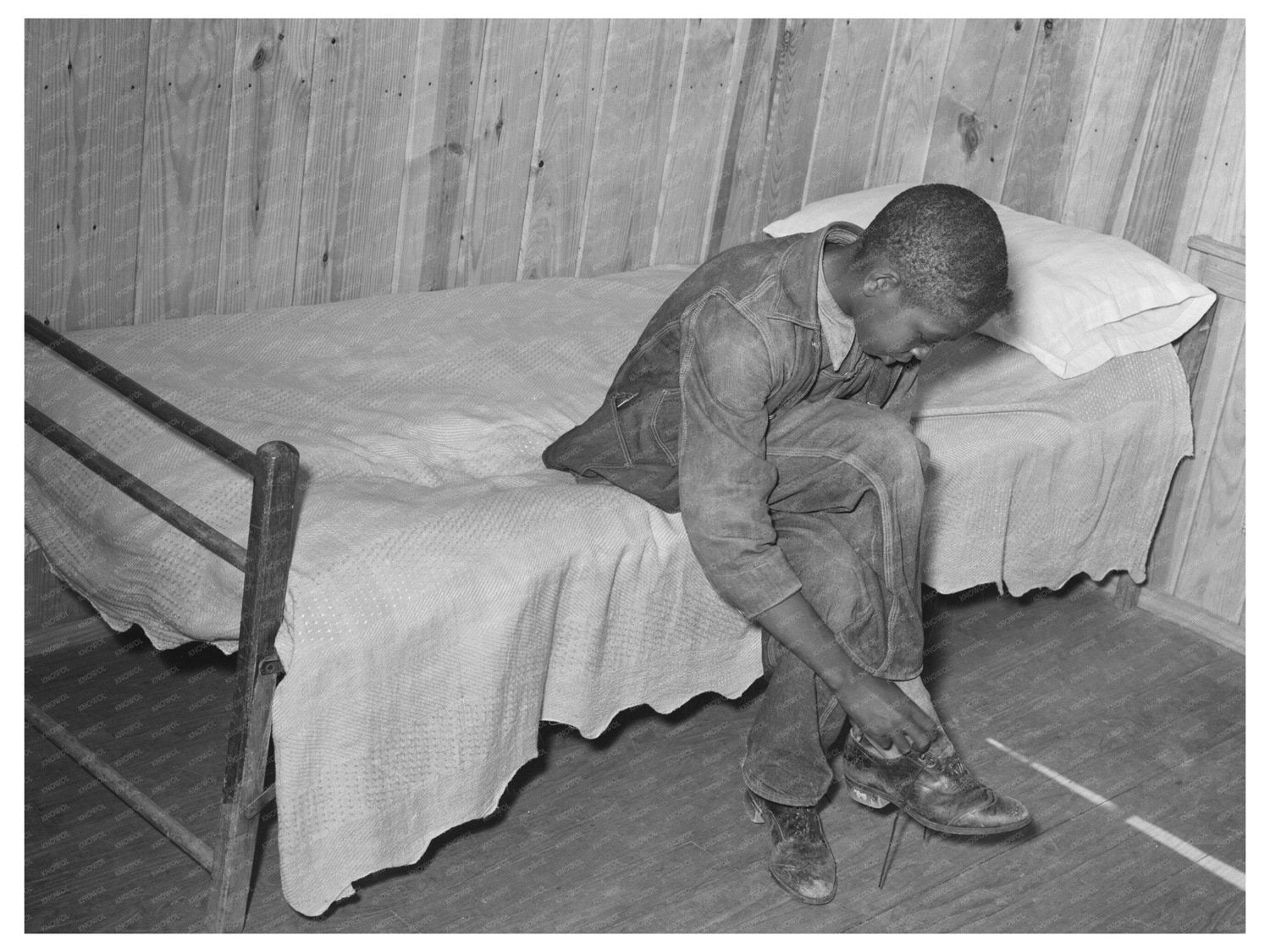 Childrens Rooms at Sabine Farms Marshall Texas 1939 - Available at KNOWOL