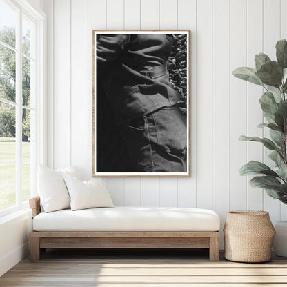 Chili Peppers Drying on Adobe House Concho Arizona 1940 - Available at KNOWOL