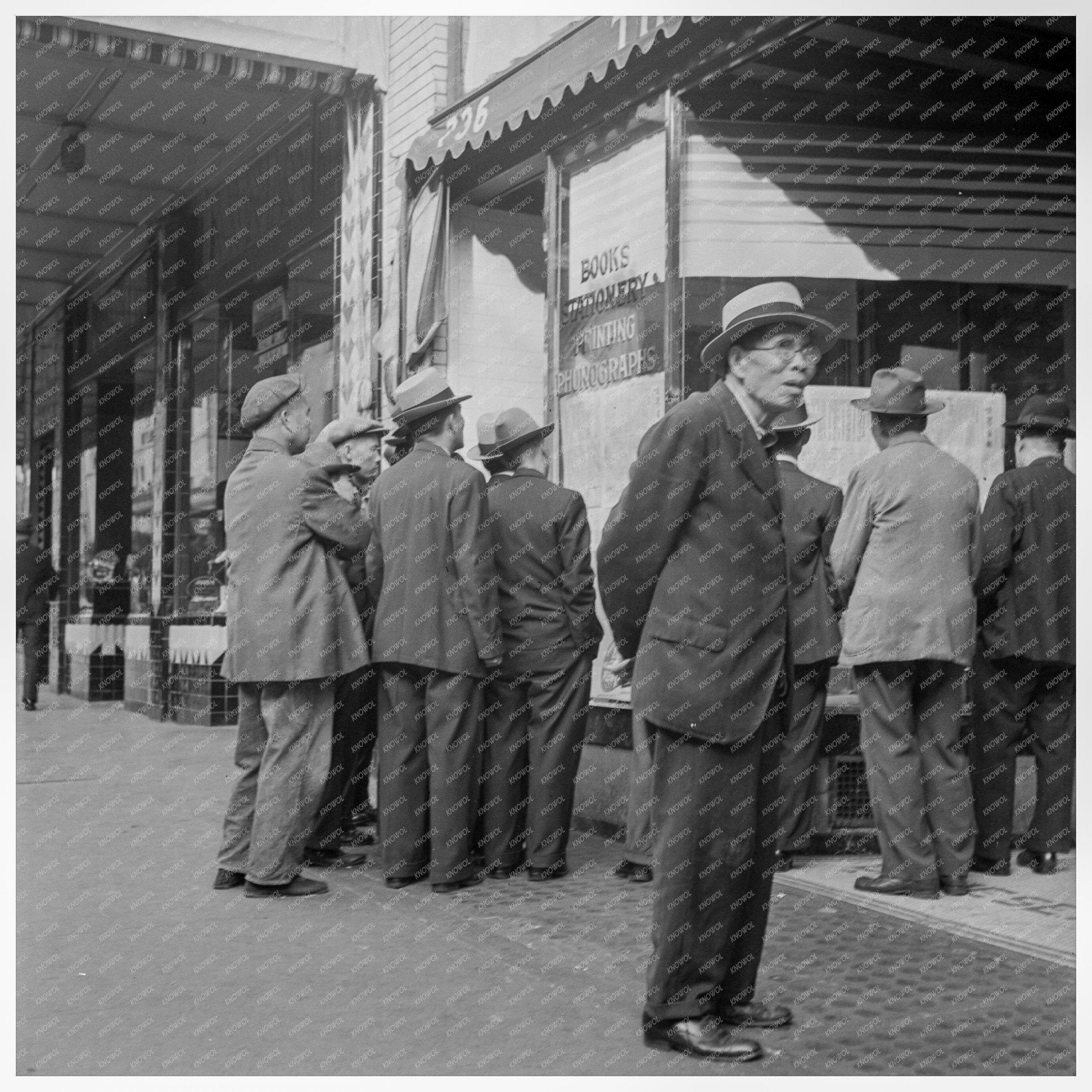 Chinese Community in San Francisco November 1938 - Available at KNOWOL