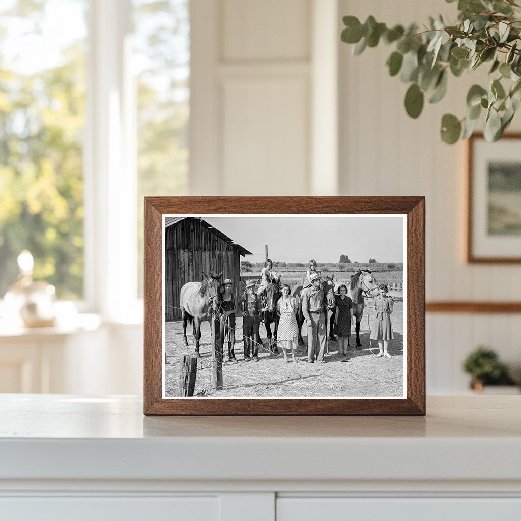 Chris Adolf Family Farming in Yakima Valley 1939 - Available at KNOWOL