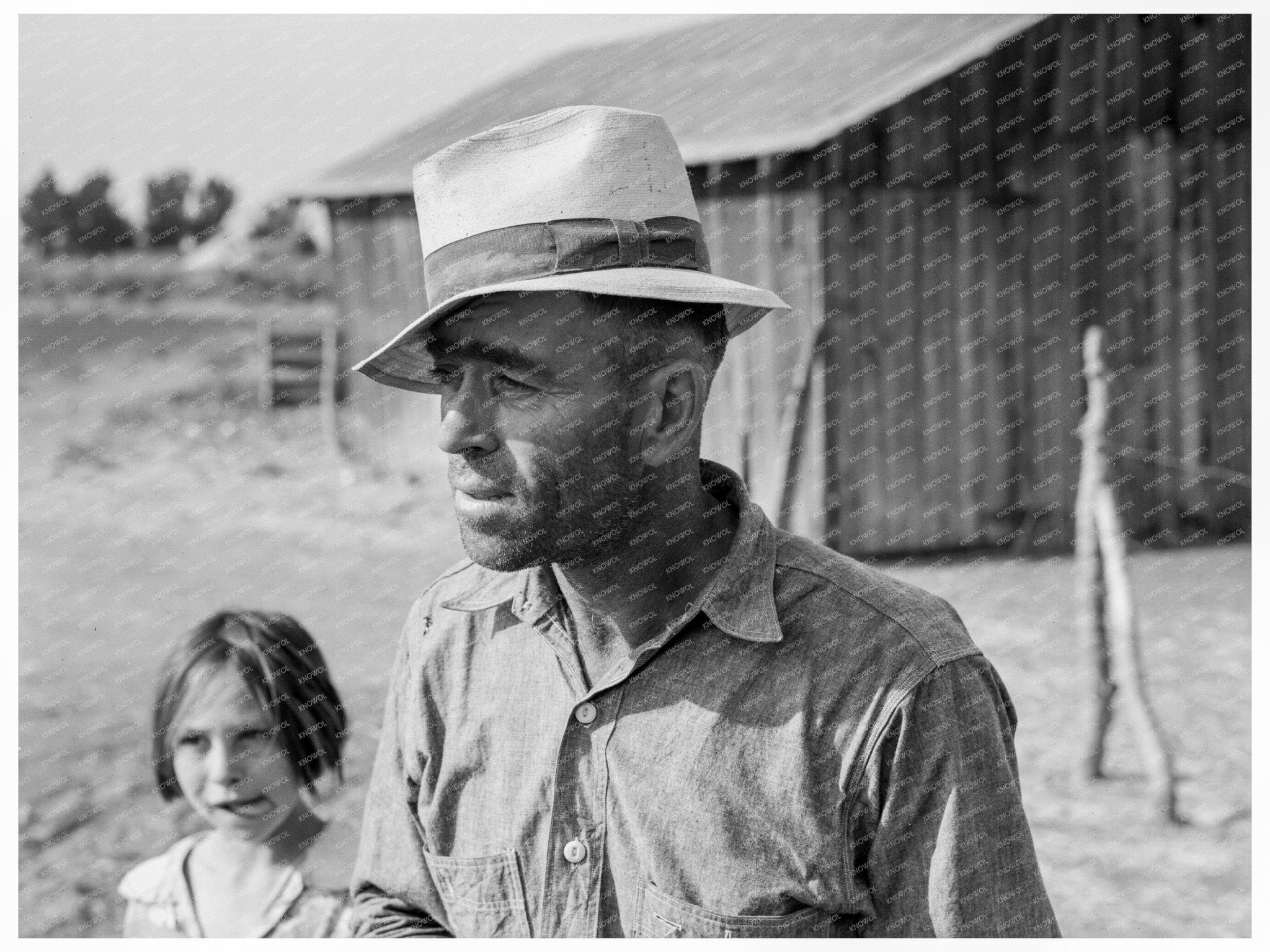 Chris Adolf Portrait Yakima Valley Washington 1939 - Available at KNOWOL