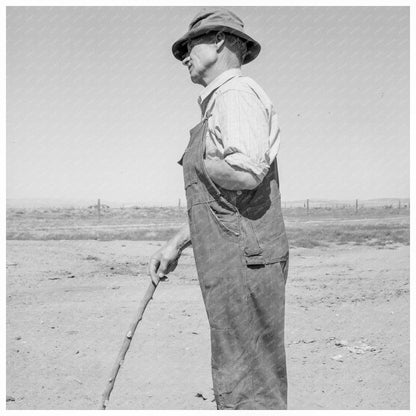 Chris Ament Wheat Farmer Grant County 1939 - Available at KNOWOL