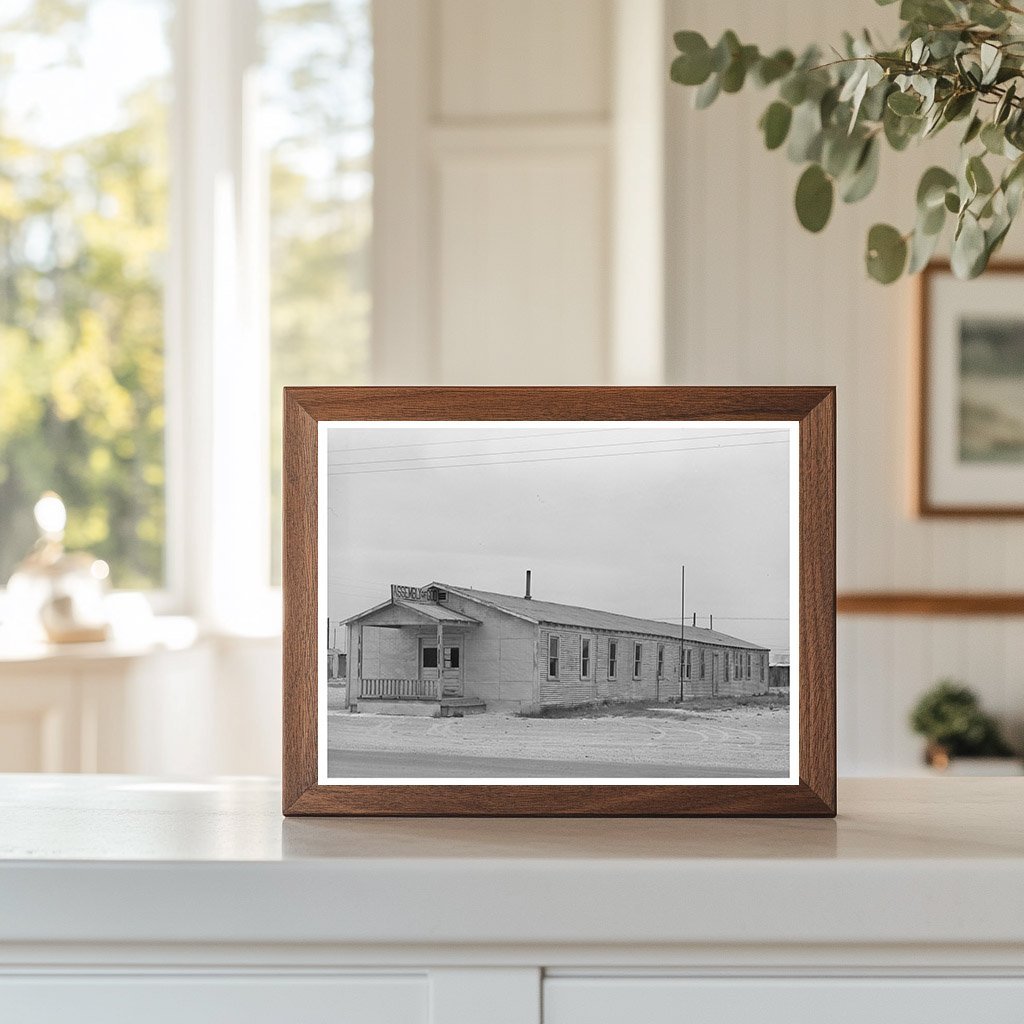 Church in Crane Texas May 1939 Historical Photograph - Available at KNOWOL