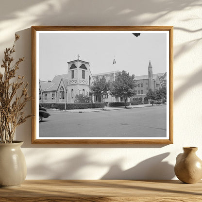 Church of the Good Shepherd Brooklyn June 1944 Vintage Photo - Available at KNOWOL