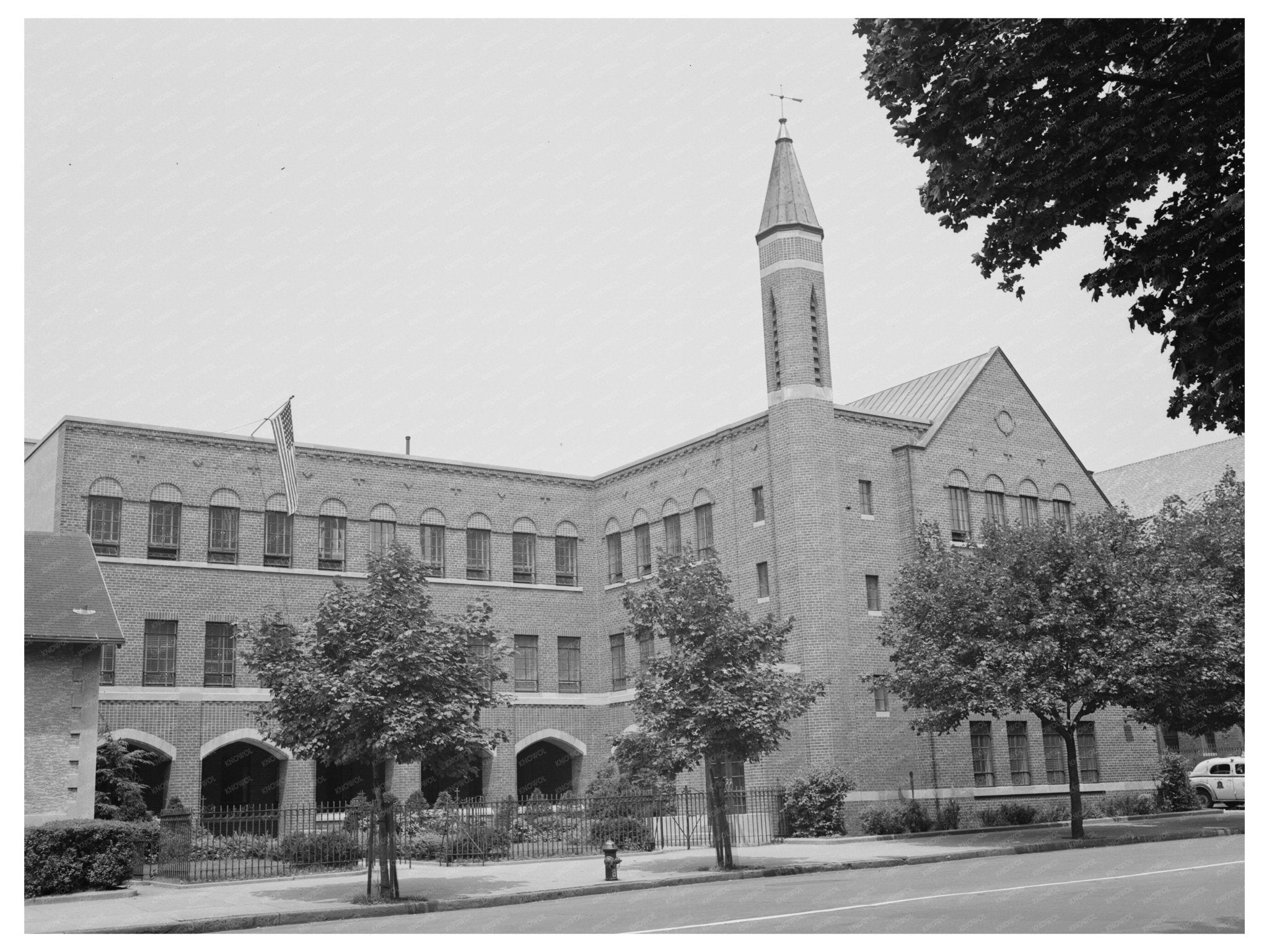 Church of the Good Shepherd Community House Brooklyn 1944 - Available at KNOWOL