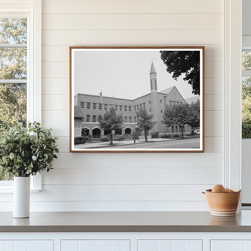 Church of the Good Shepherd Community House Brooklyn 1944 - Available at KNOWOL