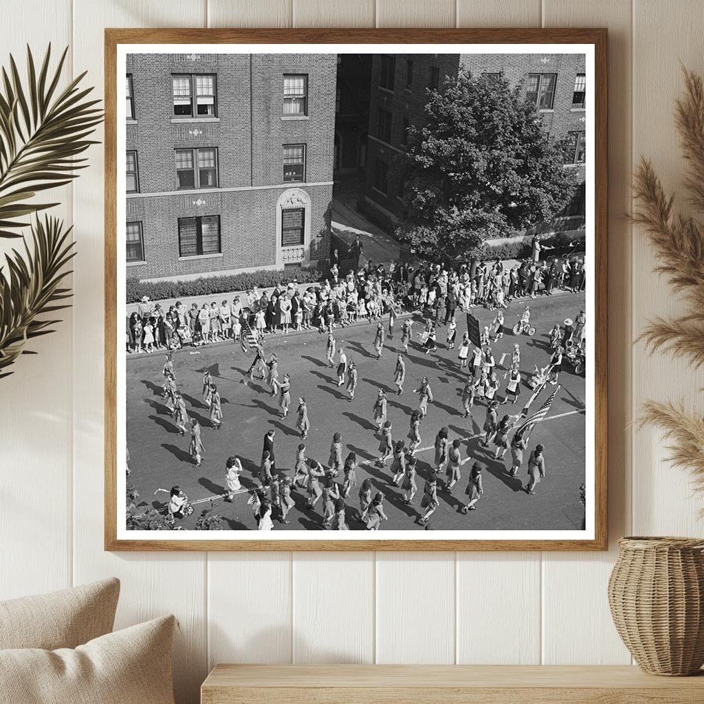 Church of the Good Shepherd Sunday School Parade 1944 - Available at KNOWOL