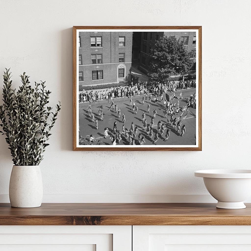 Church of the Good Shepherd Sunday School Parade 1944 - Available at KNOWOL