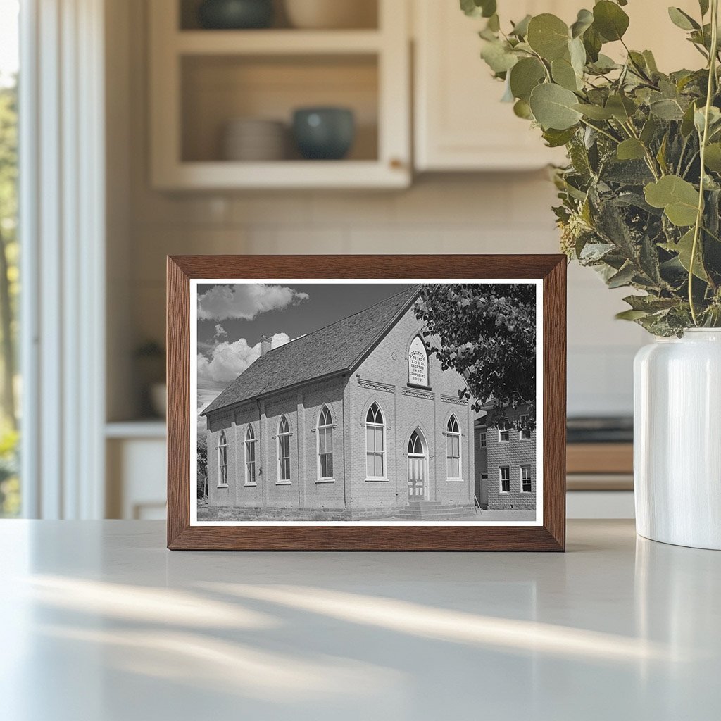 Church of the Latter Day Saints Santa Clara Utah 1940 - Available at KNOWOL