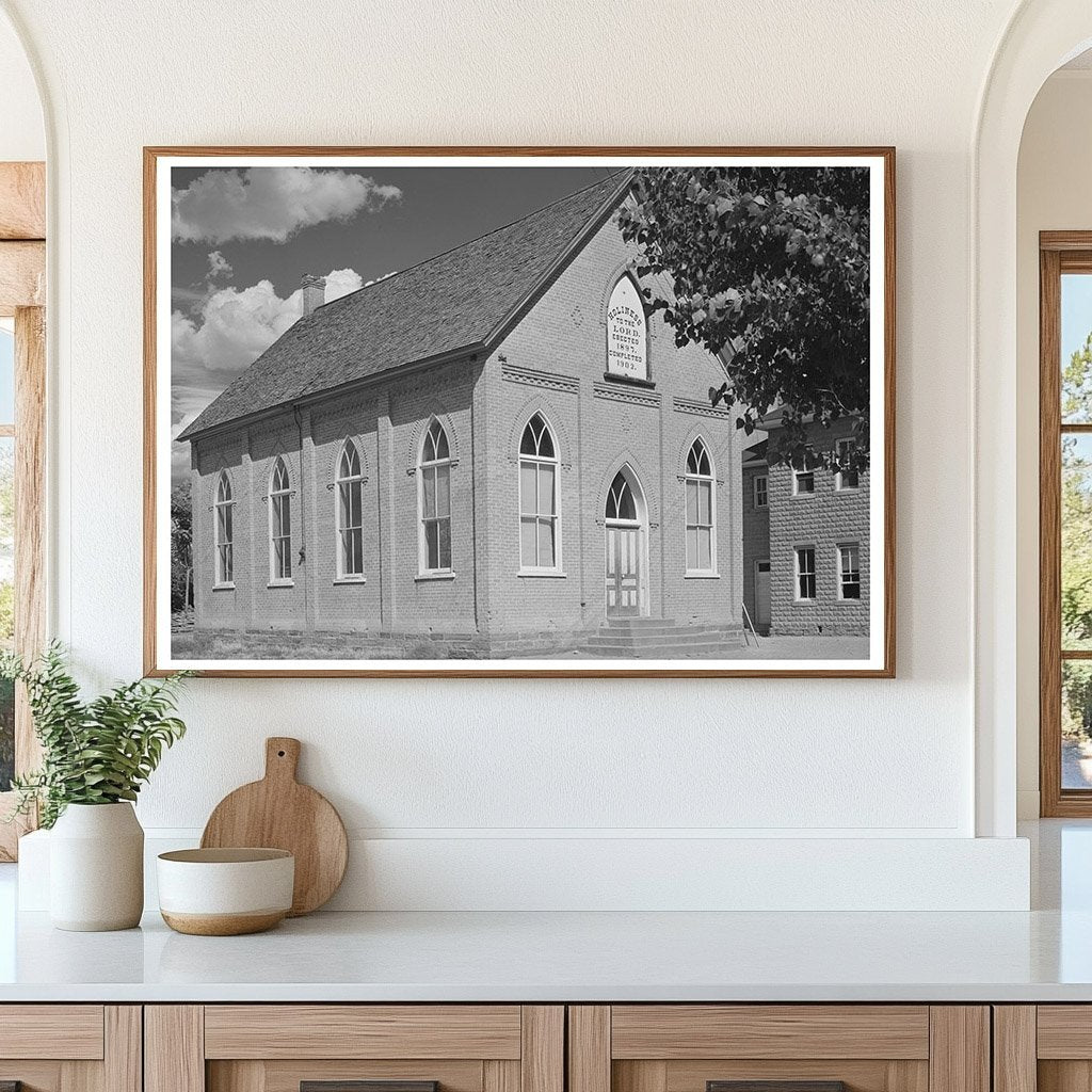 Church of the Latter Day Saints Santa Clara Utah 1940 - Available at KNOWOL