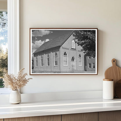 Church of the Latter Day Saints Santa Clara Utah 1940 - Available at KNOWOL