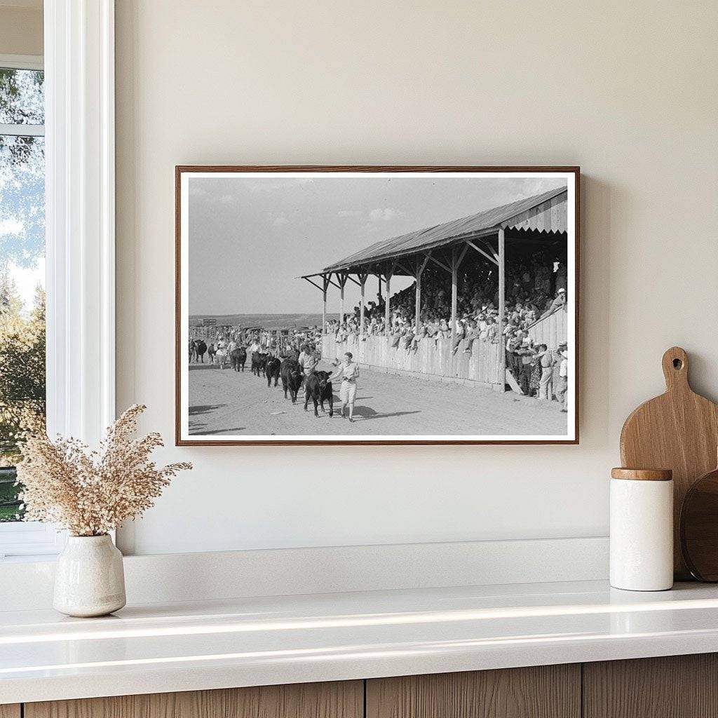 Cimarron Kansas 4 - H Club Parade August 1939 - Available at KNOWOL