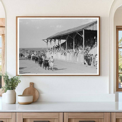 Cimarron Kansas 4 - H Club Parade August 1939 - Available at KNOWOL