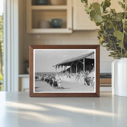 Cimarron Kansas 4 - H Club Parade August 1939 - Available at KNOWOL