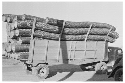 Citrus Fruit Truckload in Pharr Texas January 1939 - Available at KNOWOL