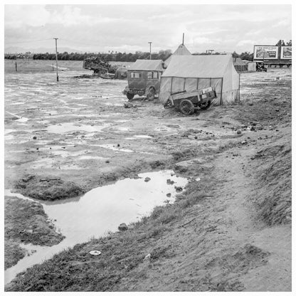 Citrus Workers in Winter Quarters California 1939 - Available at KNOWOL