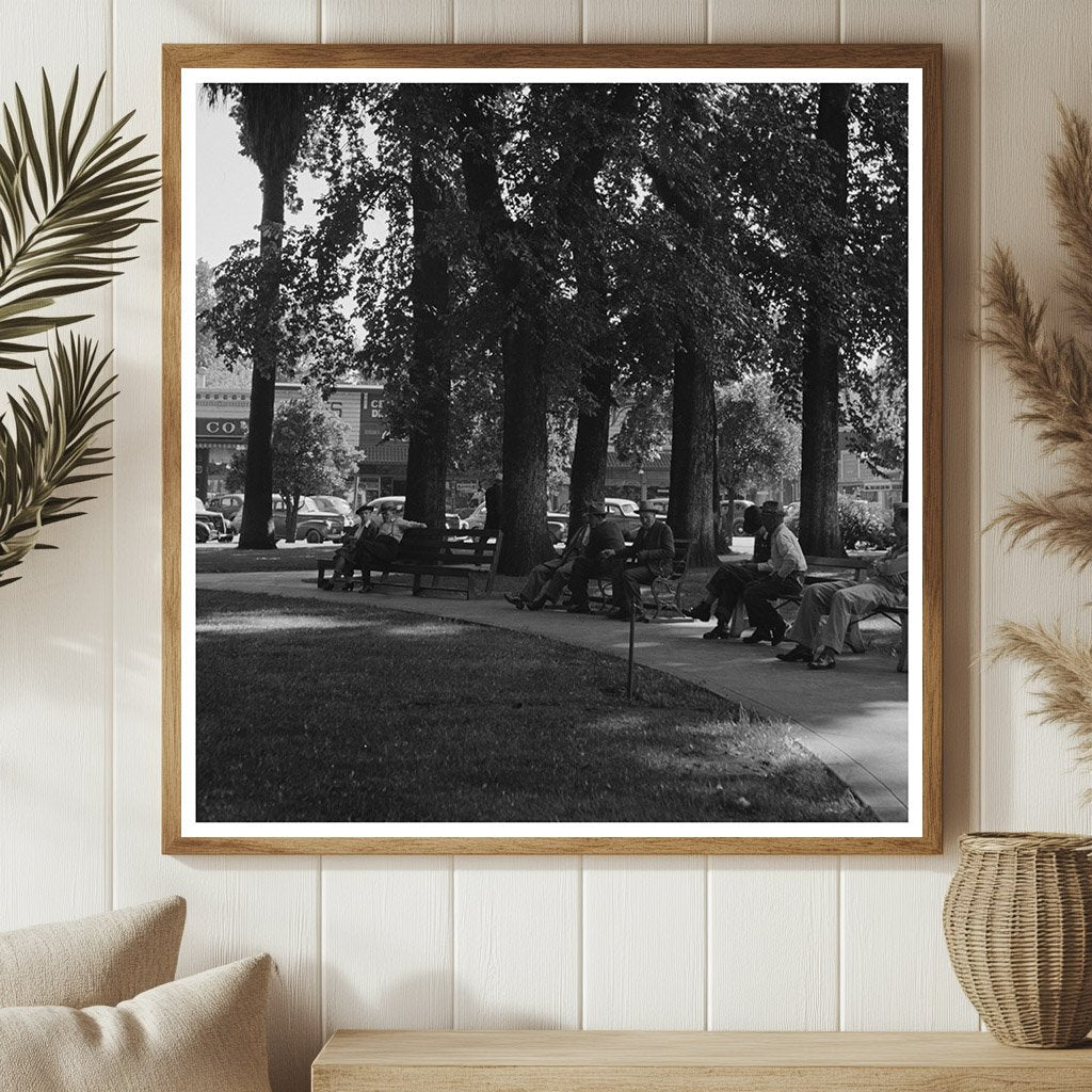 City Park Scene in Butte County June 1942 - Available at KNOWOL