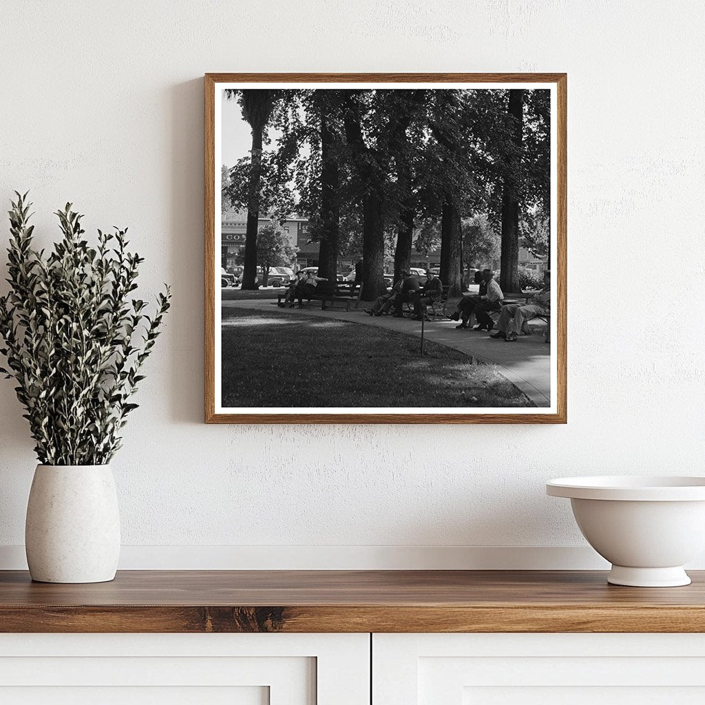 City Park Scene in Butte County June 1942 - Available at KNOWOL