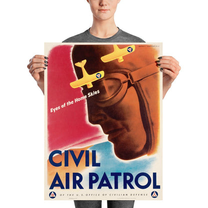 Civil Air Patrol: Eyes of the Home Skies - Available at KNOWOL