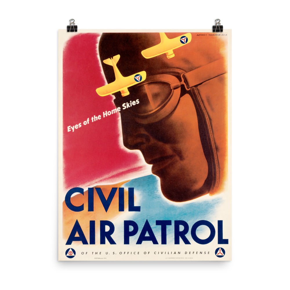 Civil Air Patrol: Eyes of the Home Skies - Available at KNOWOL