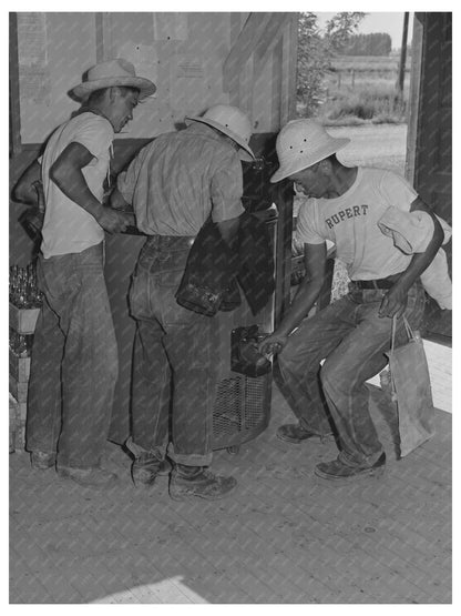 Civilian Conservation Corps Camp in Rupert Idaho 1942 - Available at KNOWOL