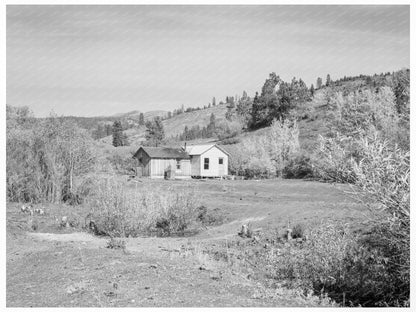 Claude Kanady Home Gem County Idaho 1939 - Available at KNOWOL