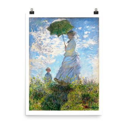 Claude Monet Poster - Available at KNOWOL